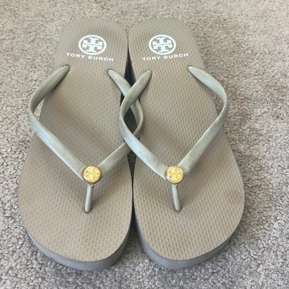 Tory Burch Wedge Sandals